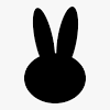 User flat character avatar png. 1