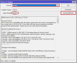 Protect Your Mikrotik Router Against Linux Kernel Bugs Mivilisnet