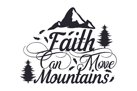Download Faith Can Move Mountains Svg Cut File By Creative Fabrica Crafts Creative Fabrica PSD Mockup Templates