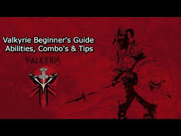 The valkyrie has great range and trip attacks, best used offensively. Valkyrie Beginner S Guide Abilities Combo S Tips For Honor Altalanos Temak
