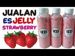 Resep Es Jelly Strawberry Untuk Jualan Es Jeli Stroberi Minuman Kekinian Youtube Resep Minuman Resep Resep Masakan Natal