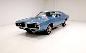 Image result for Bright Blue 1971 Challenger