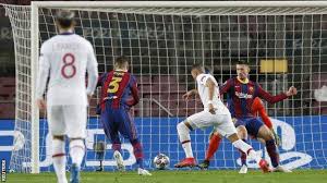 Luis suarez and andres iniesta goals video in fc barcelona hosted french champions paris saint germain in the champions league round of 16. Barcelona 1 4 Paris St Germain Kylian Mbappe Hat Trick After Lionel Messi Opener Bbc Sport