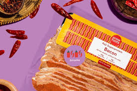 Made from seitan, benevolent bacon has a hearty texture that's perfect on veggie burgers or served as a breakfast side. The Bacon Lovers Guide To Vegan Bacon