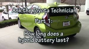 A key power element in toyota hybrid powertrains and built to last, the hybrid battery pack in your toyota prius battery replacement isn't cheap to exchange with prices which will range from $3,000 to $8,000 once you purchase a replacement battery. Ask The Toyota Technician Part 1 How Long Does A Prius Hybrid Battery Last Youtube