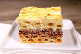 Pastitsio Greek Lasagna Recipegirl Com Greek Lasagna Pastitsio Food