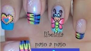 Unas para ninas 50 disenos faciles de hacer 2019 2020. Decoracion De Unas Libelula Paso A Paso Decoracion Como Hacer Una Libelula Youtube