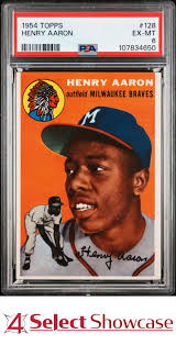 Hank Aaron Baseball Cards