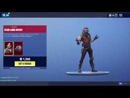 You can see yesterday's item shop here. Fnbr Item Shop New Guardians Of The Galaxy Set April 29th 2019 Fortnite Battle Royale Youtube