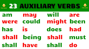 Grammarauxiliaryauxiliary2 noun (plural auxiliaries) countable 1 workera worker who provides additional help for another group of workers a nursing auxiliary2 slgan auxiliary verb a. 23 Auxiliary Verbs In English Youtube