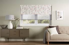 Sheer shades roman shades window coverings window treatments window sill blinds for windows bay windows window blinds roman shade tutorial. Double Roller Blind Bracket Two Roller Blinds In One Window Barnes Blinds