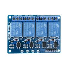 Controlling a relay module with the arduino is as simple as controlling any other output as we'll see later on. Robostall 50 Pcs 5v 4 Channel Relay Module Rs 110 Piece Guru Kirpa Electronics Id 14073549855