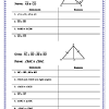 But,aas is also used to congruent two triangles as a corollary,which is just equivalent to asa because we know that if two angles of two triangles one must also have an angle supplementary to an angle. 1