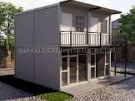 Cheap 2-Storey 20FT/40FT Modern Prefabricated Modular Sea ...