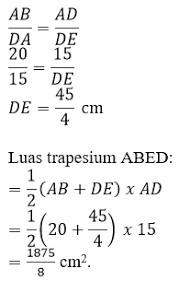 Latihan Soal Penilaian Akhir Semester 2019 Matematika Kelas 9