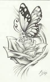 Butterfly Pencil Drawing If It Were A Dragonfly It Would Be Perfect Butterfly Tatuaje Butterfly D Butterfly Sketch Pencil Drawings Butterfly Drawing