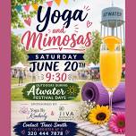 Yoga and Mimosas