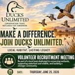 Madera DU Chapter Recruitment & Social