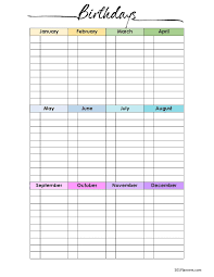 We have the excellent source for calendar template, editable 30 day calendar. Free Birthday Calendar Template Printable Customizable