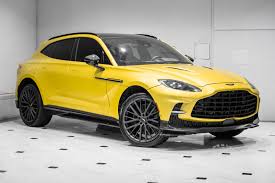 Image result for Yellow Tang 2020 Aston Martin