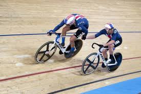 Mountain bike racing entered the olympic programme at the atlanta olympics , followed by bmx racing in 2008 and freestyle bmx in 2020. Olympic Track Cycling The Basics And What Bike Events To Watch At The 2021 Tokyo Olympics Bikerumor