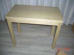 Ikea esstisch zum erweitern mit 2 einlegeplatten. Ikea Bjursta Tisch Esstisch Ausziehbar In Birke Neuwertig Eur 42 00 Picclick De