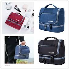 Travando xxl kulturbeutel damen gross zum aufhaengen herren kulturtasche mit metall haken tragegriff kulturtasche damen videos informationen und bewertungen. Kulturbeutel Koffer Kulturtasche Kosmetiktasche Z Aufhangen Damen Herren Kinder Ebay