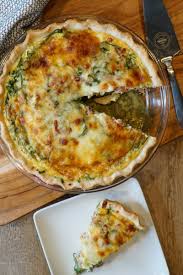 Bacon Spinach Quiche Recipe Modernmealmakeover Com Recipe In 2021 Bacon Spinach Quiche Spinach Quiche Recipes Quiche Recipes