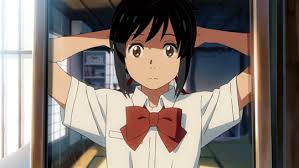 A few other minor characters from your name, namely mitsuha's friends tessie and sayaka, also appear during the climax of weathering with you. Eric The Red Character Mitsuha Miyamizu Your Name