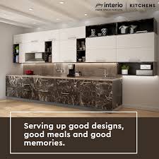modular kitchen by godrej interio in