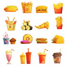 Junk food clip art illustrations & vectors. Junk Food Images Free Vectors Stock Photos Psd