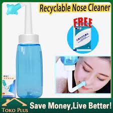 Tidak hanya itu, ketika kamu berusaha. 300ml Neti Pot Nasal Alat Pembersih Cuci Hidung Untuk Alergi Pilek Sinusitis Nose Cleaner Shopee Indonesia