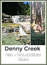 Relax by the fire on our patio, while enjoying a glass of your favorite wine or cider! Denny Creek Hike Natural Water Slides Review One Of Our Favorites Thrifty Nw Mom