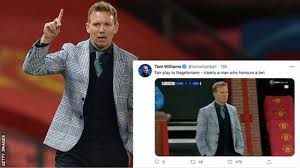 Bayern munich have agreed to terms with rb leipzig manager julian nagelsmann for him to become the team's new coach, according to bild. I M A Football Coach Not A Model Leipzig Boss Nagelsmann Responds To Mockery Of Jacket Bbc Sport