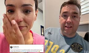 Georgie Grier is left in tears after just ONE person turns up to her  Edinburgh Fringe Show