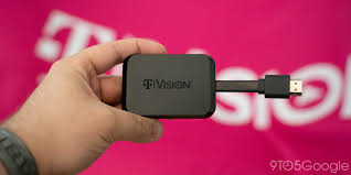 Tvision is a live tv streaming service that includes live entertainment, lifestyle, news, and sports channels starting at $10/month. Hands On T Mobile S Tvision Hub Dongle Is A No Go 9to5google