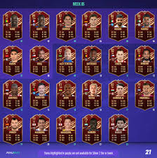 Premier league (england) tables, results, and stats of the latest season. Fifauteam On Twitter Fut Champions Player Picks For This Week Who Are You Aiming Https T Co Hupyf7eim1