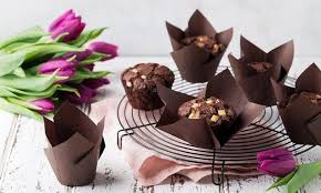 Schoko Muffins Rezept Schokomuffins Schoko Muffins