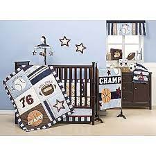 Nursery Room Ideas Sport Theme Baby Crib Bedding Set Baby Cribs Baby Crib Bedding Sets Baby Crib Bedding