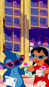 Pin By Alexis Madlang On Lilo N Stitch Vibes Cute Disney Drawings Cute Disney Wallpaper Cartoon Wallpaper