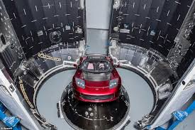 Spacex Reveals Stunning Footage Of Its Falcon Heavy Megarocket Spacex Falcon Heavy Falcon Heavy Tesla Roadster