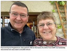 Q; who do Paul and Sylvia trust with their savings? A; their Govt. pension! 
