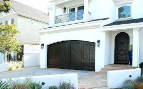 Black And White House With Wood Garage Door White House Black Garage Door Google Search Garage Door Design Garage Doors Garage Door Makeover