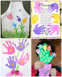 Mother S Day Handprint Crafts Gift Ideas For Kids To Make Crafty Morning Preschool Mothers Day Gifts Mothers Day Crafts For Kids Handprint Crafts