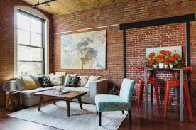 Find the best free stock images about living room brick wall. 21 Cozy Living Rooms With Brick Walls