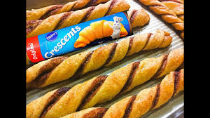 How To Make Churros With Pillsbury Crescent Rolls Youtube