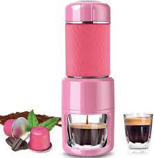 We did not find results for: Staresso Portable Espresso Maker Mini Espresso Machine Pink Compatible With Nespresso Pods Ground Coffee With Bpa Free Material For Rich Walmart Com Walmart Com