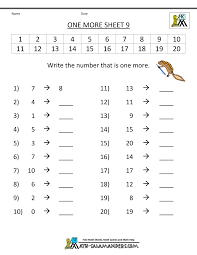 one more worksheet