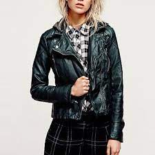 10 Best Moto Jackets 2014 Free People Free People Clothing Boutique Leather Jacket With Hood
