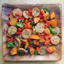 Spicy Sweet Potato Hash For Breakfast This Consists Of Trader Joe S Spicy Italian Chi Wild Rose Detox Recipes Whole Food Recipes Sugar Detox Recipes Breakfast